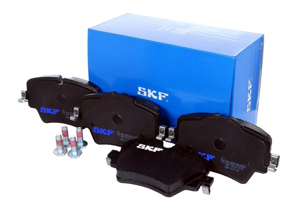 Jogo de 4 pastilhas de travão SKF ref. VKBP 80132